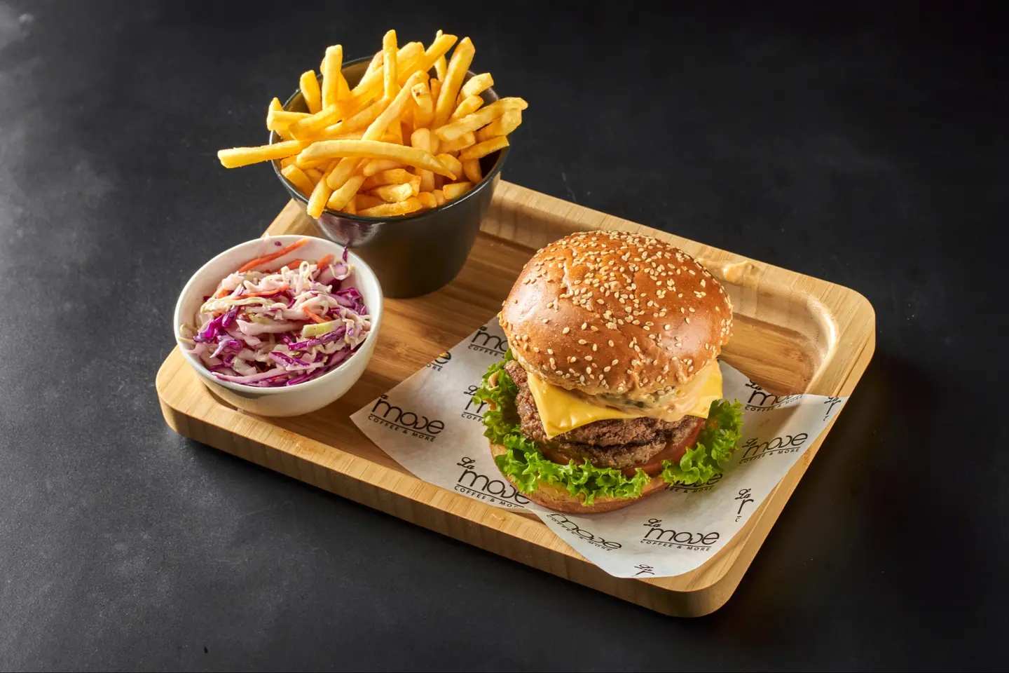 Cheese Beef Burger