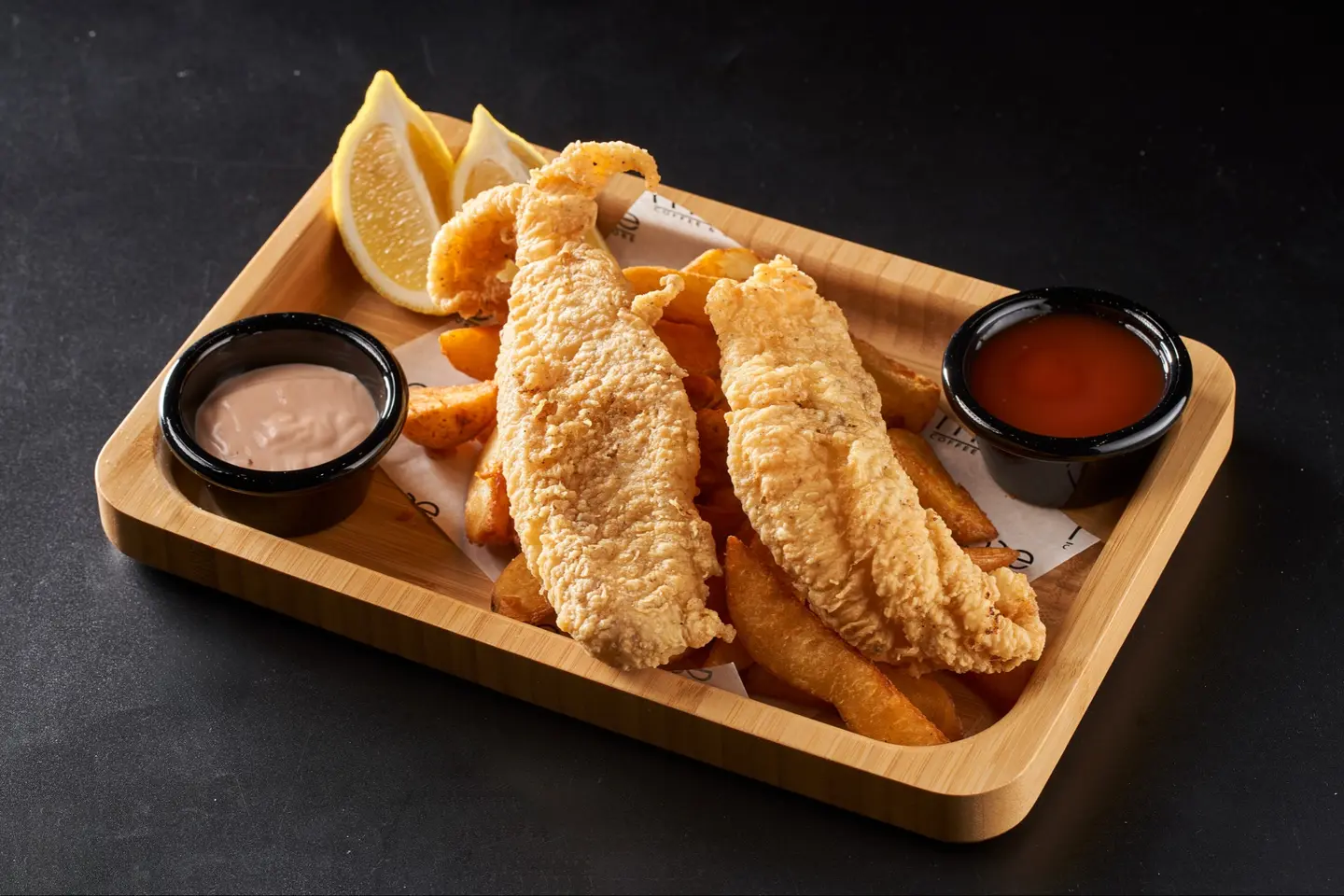 Fish And  Chips