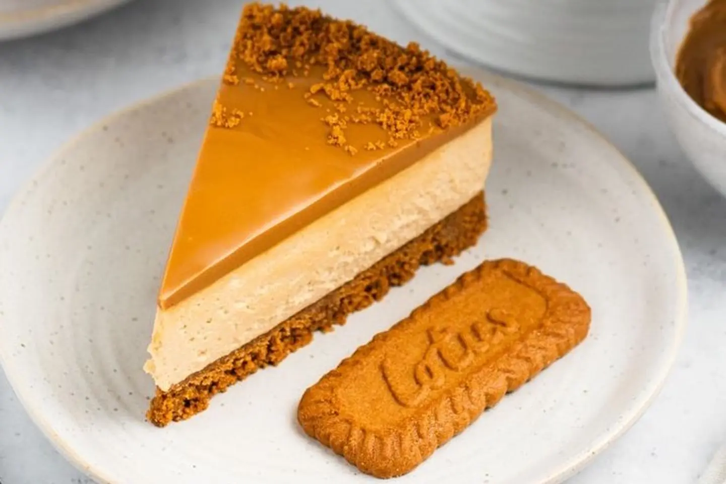 تشيز كيك اللوتس