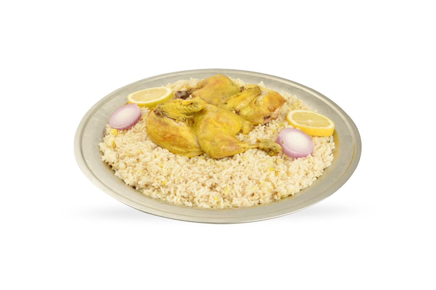 دجاج مدخن - حبة