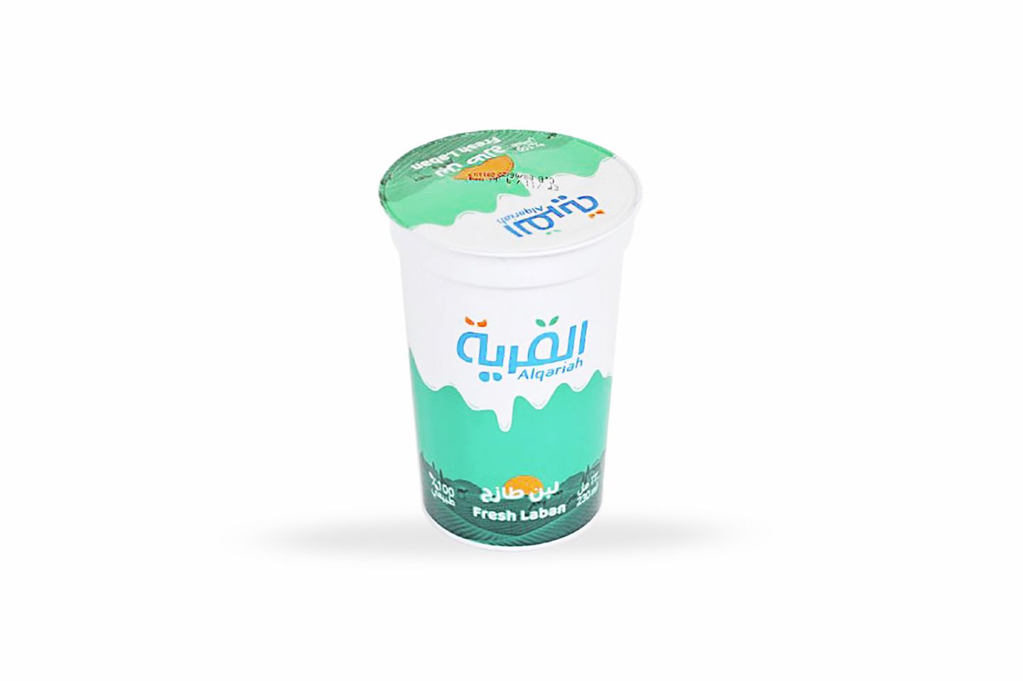 لبن القرية كاسه