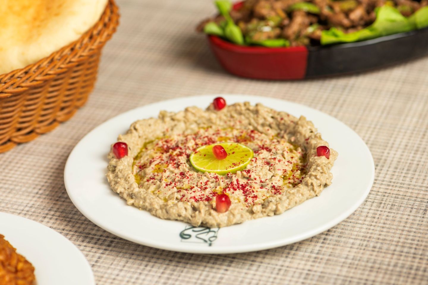 متبل باذنجان