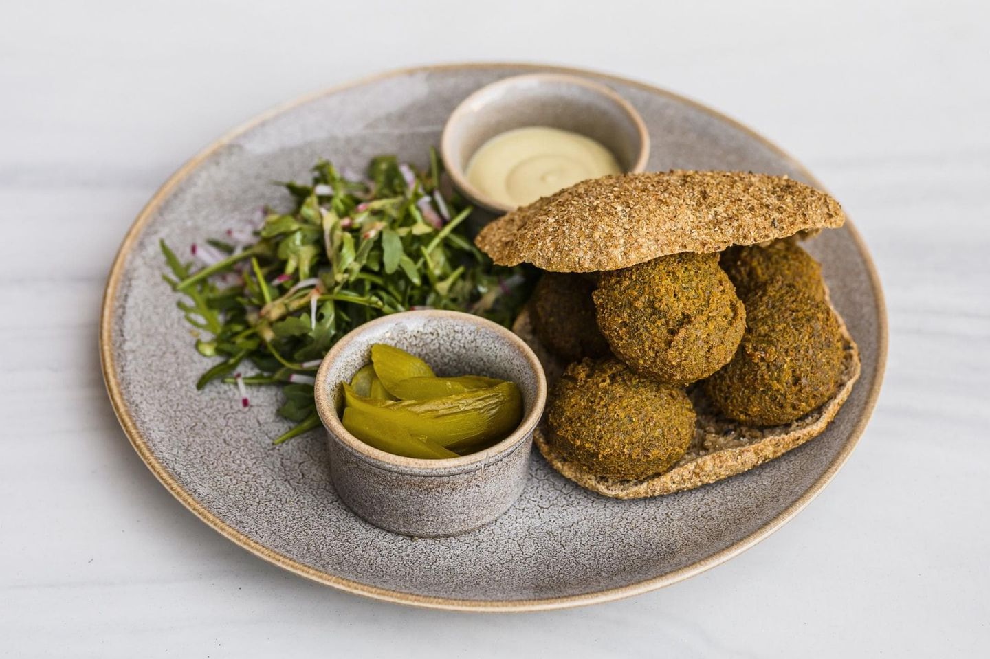 Falafel Plate