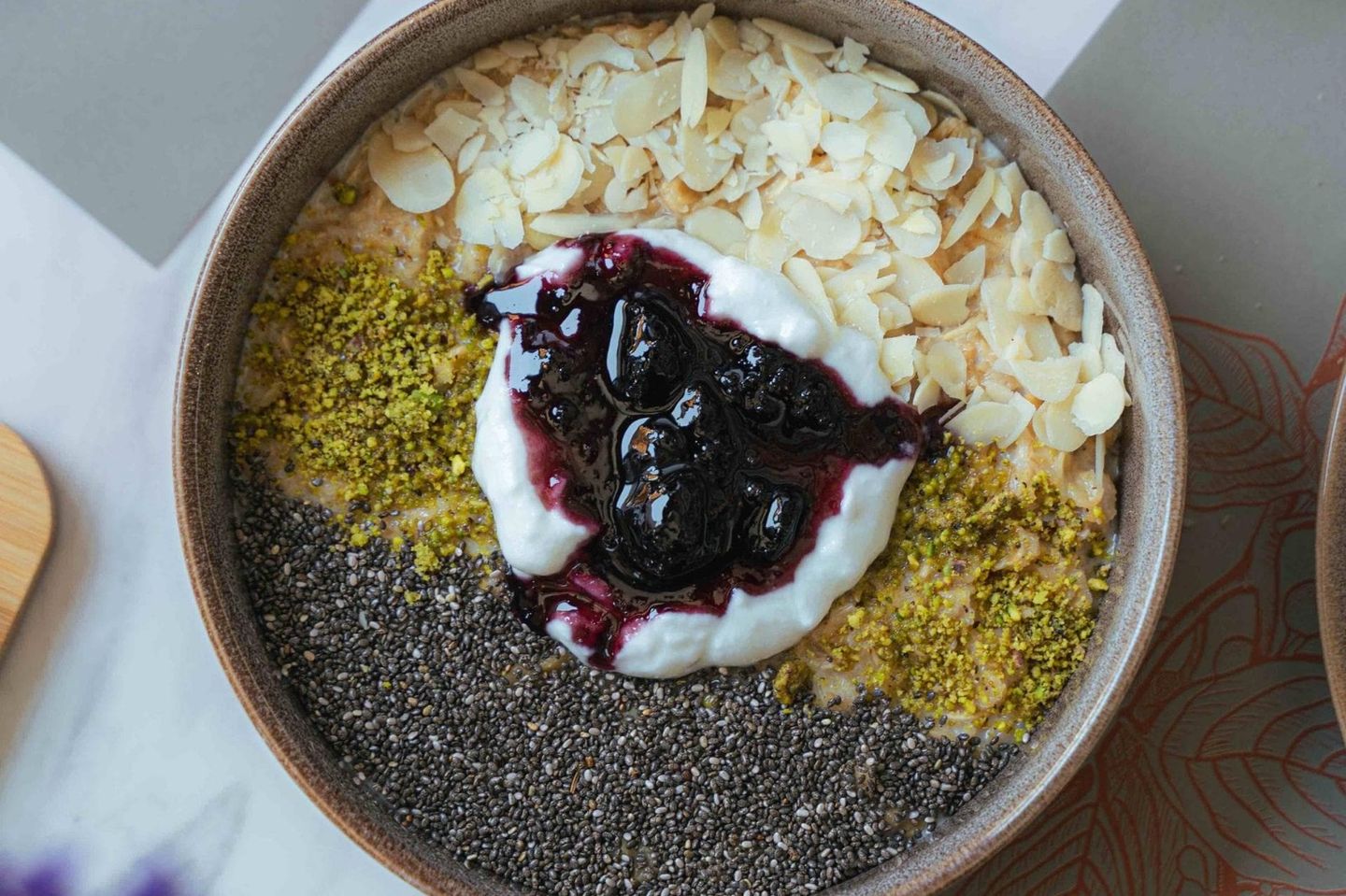 Blueberry Porridge