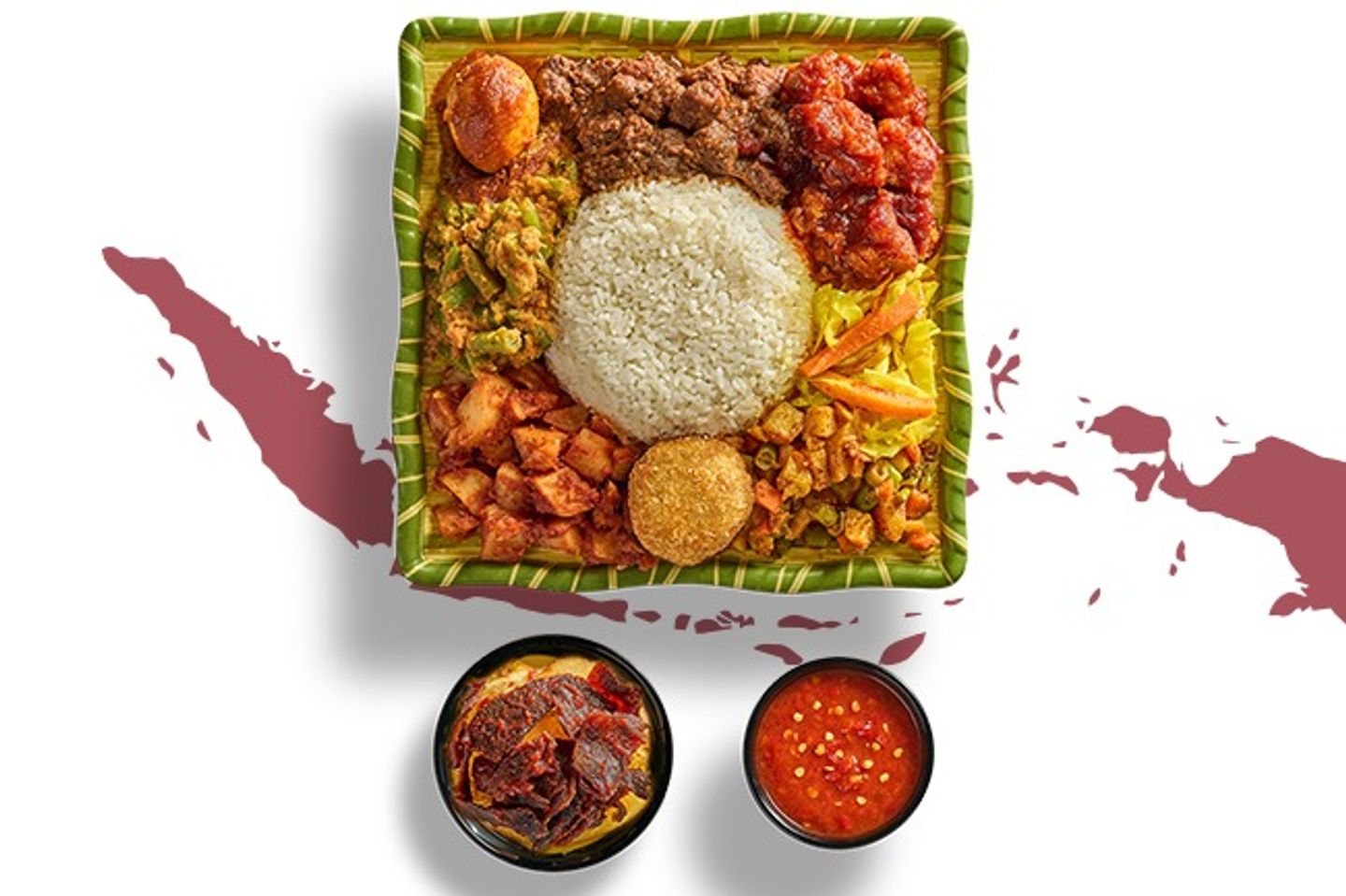 مشكل رز داخلي (مع لحم دندن)