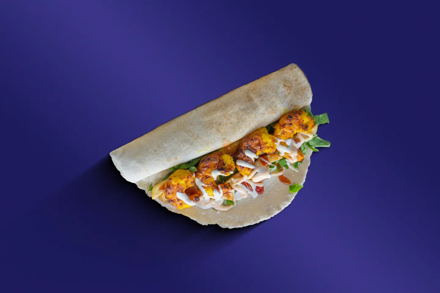 ساندوتش جمبري مشوي جامبو