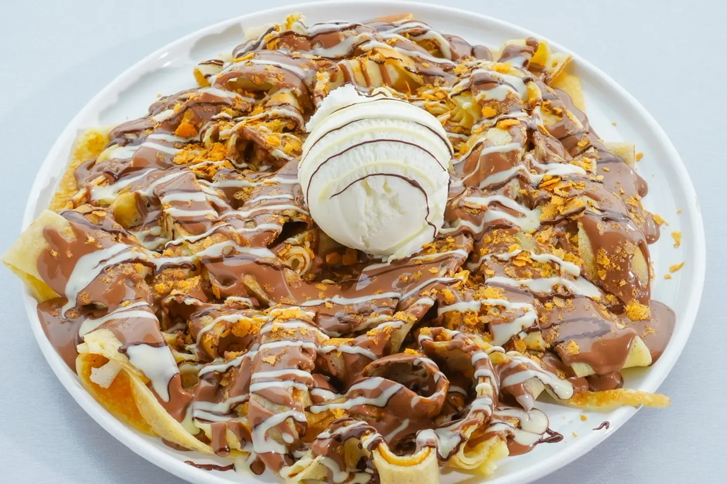 Fettuccine Crepe