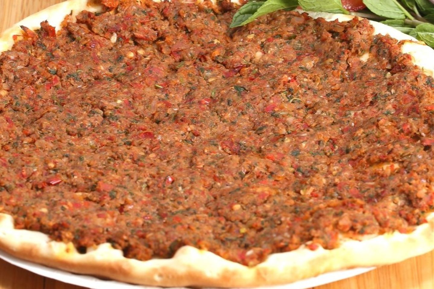 فطيرة لحم بالخضار