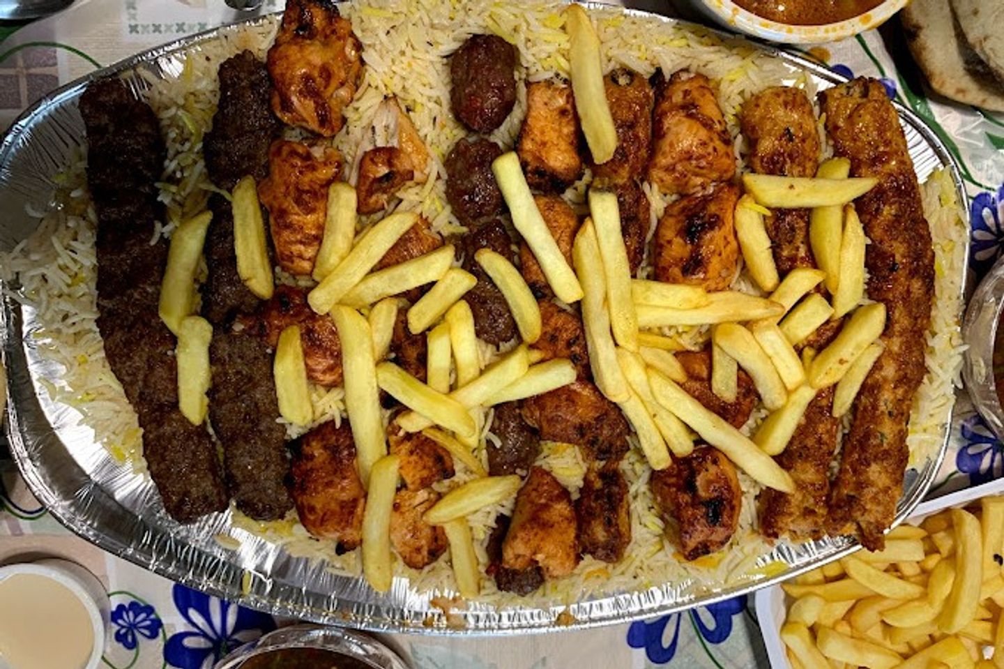 500 جرام مشاوي دجاج مشكلة