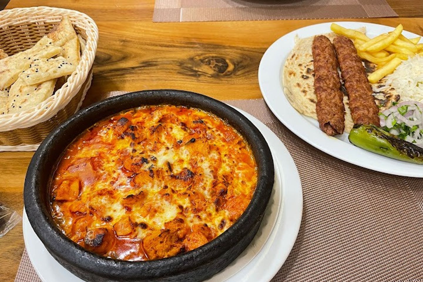 طاجن كفته دجاج صغير