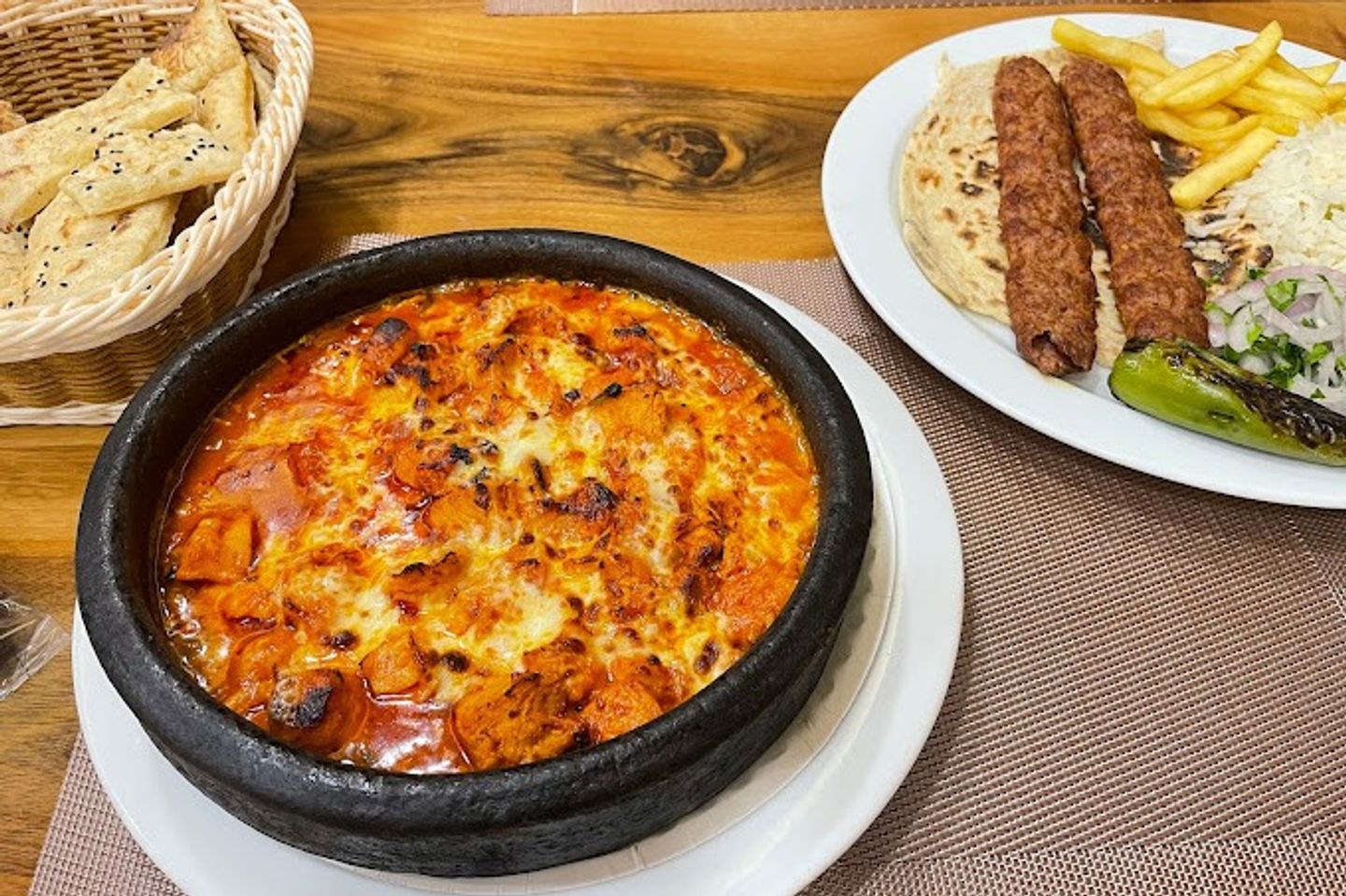 طاجن كفته دجاج كبير