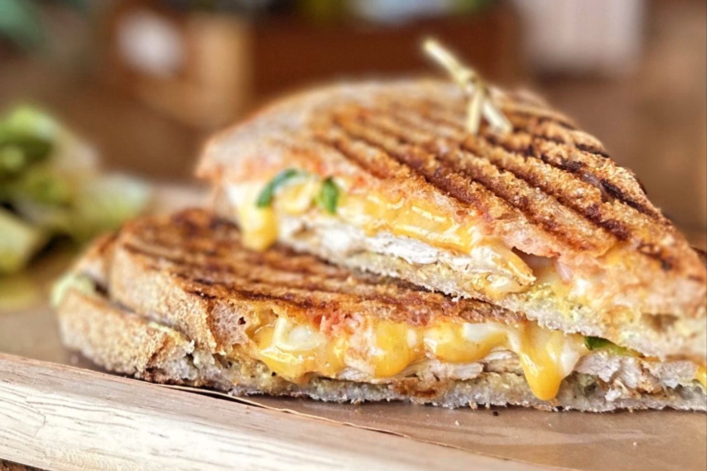 The Colby Chicken Sandwich