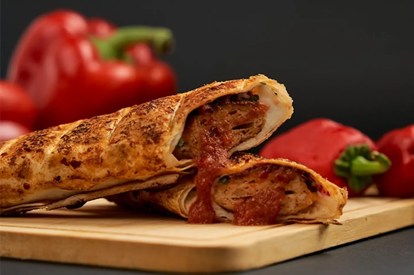 Chicken Kebab Sandwich Kibrit - 2 X Double Seek