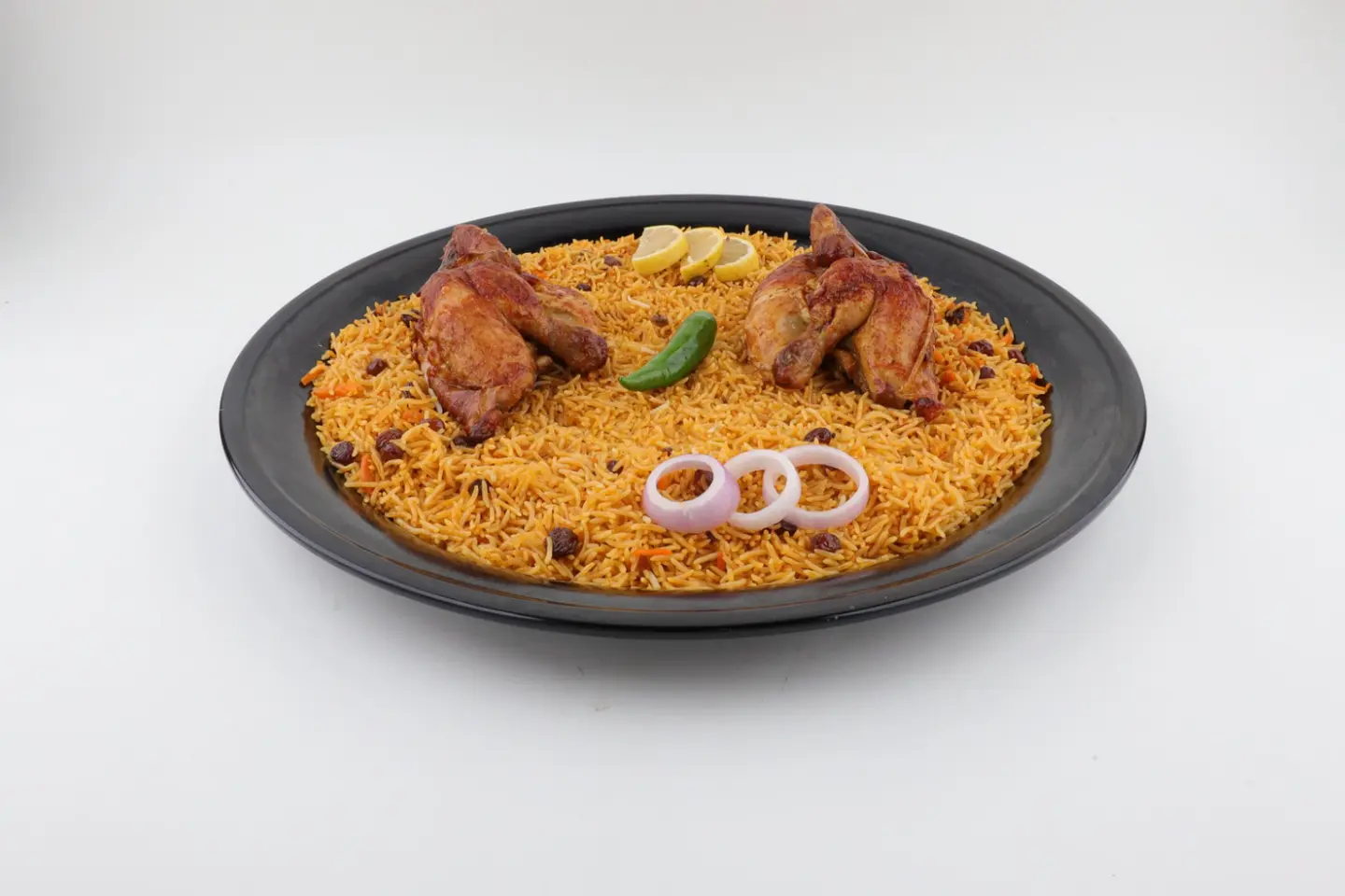 حبة دجاج شواية بخاري