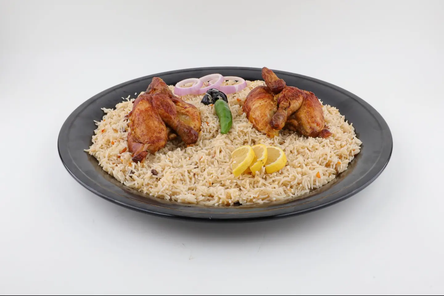 حبة دجاج شواية بشاور