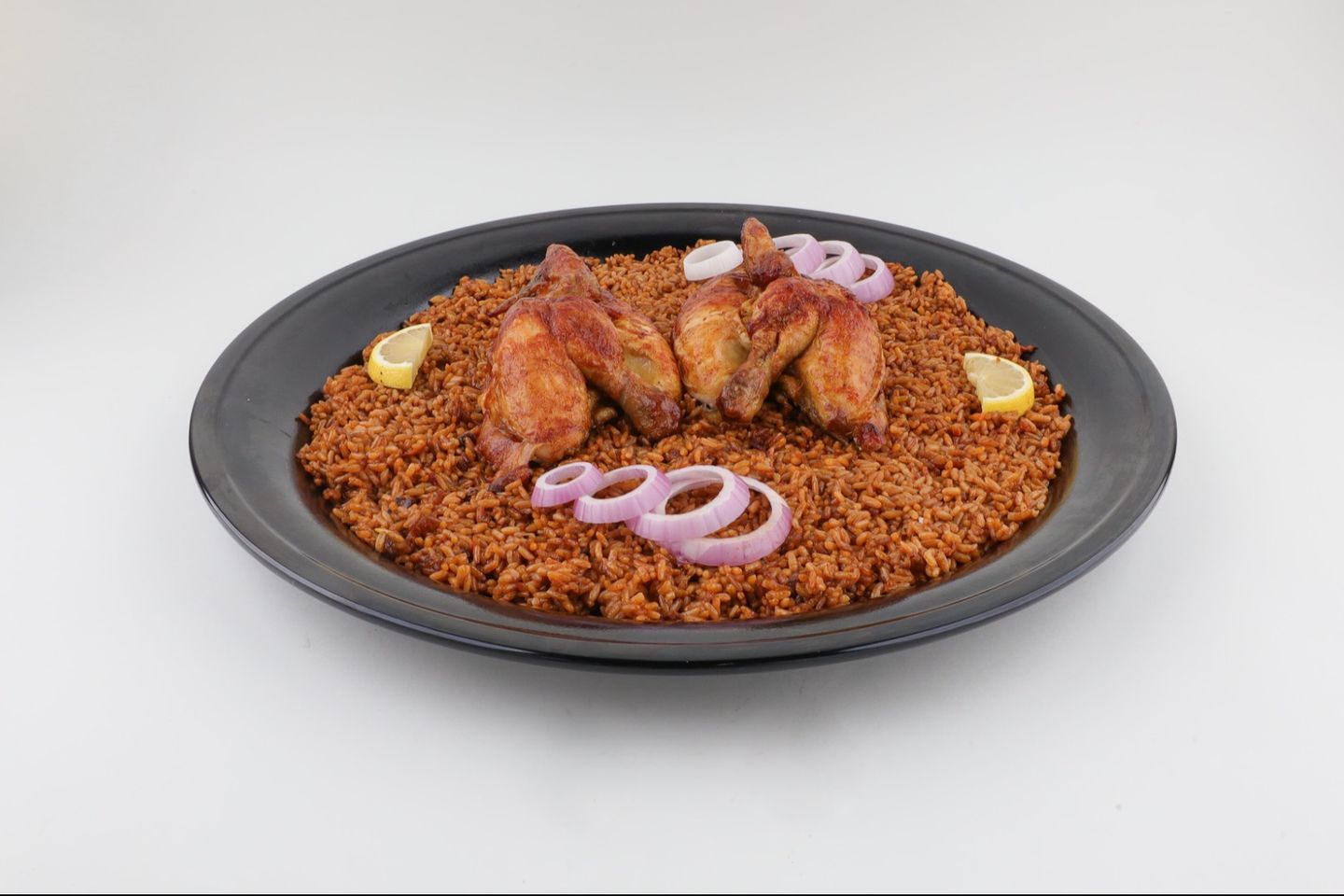 Whole Chicken Red Rice