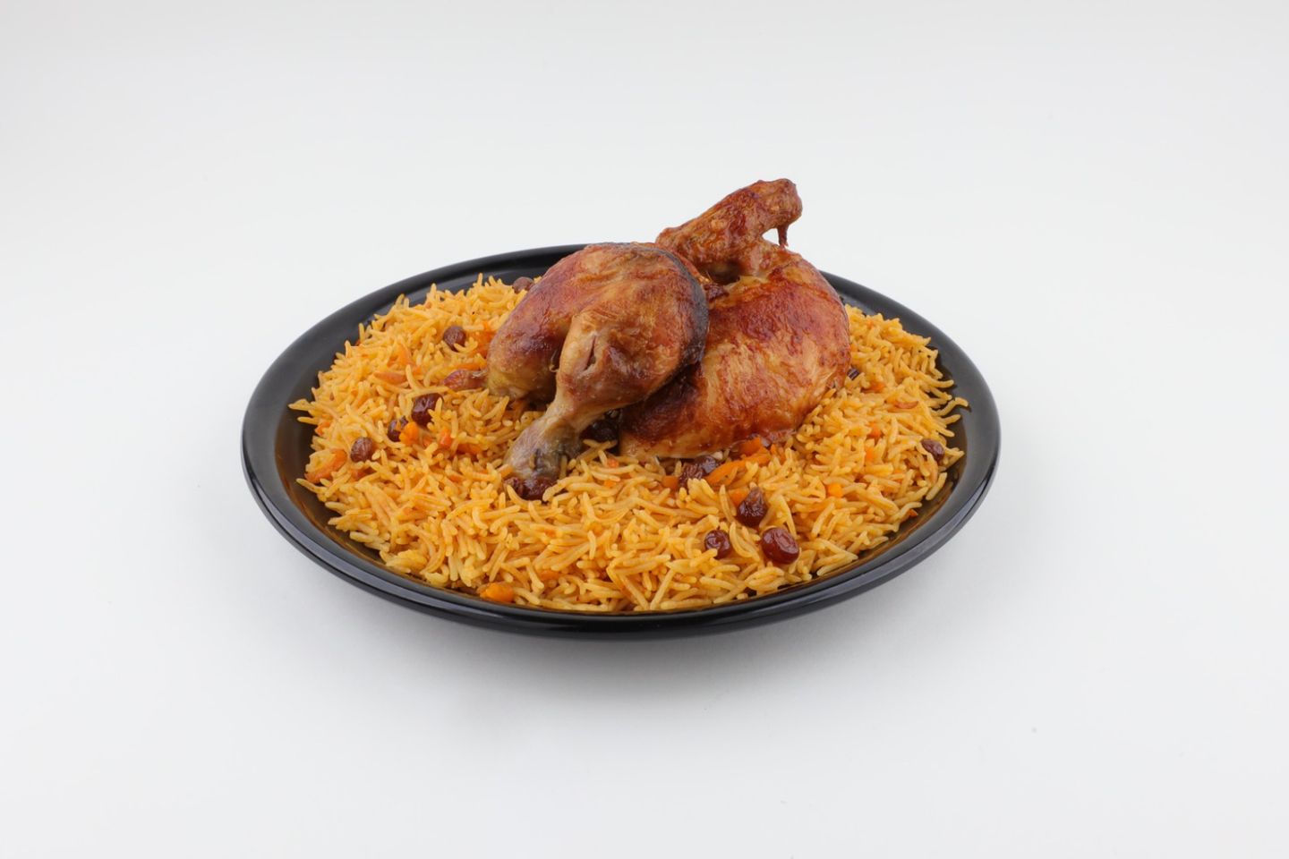 Half A Chicken Bukhari