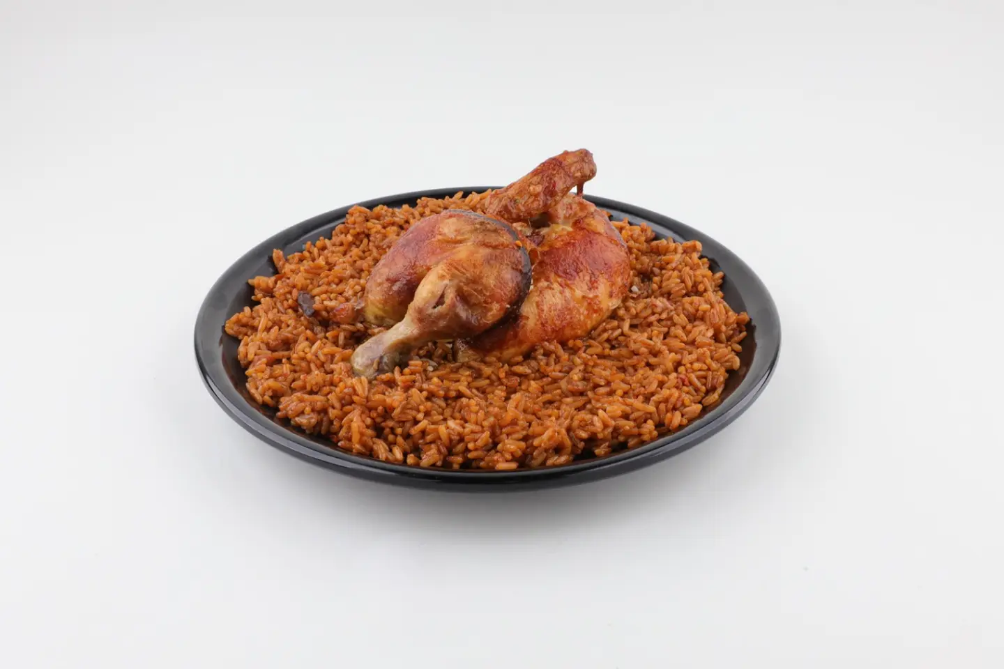 Half Chicken Red Rice