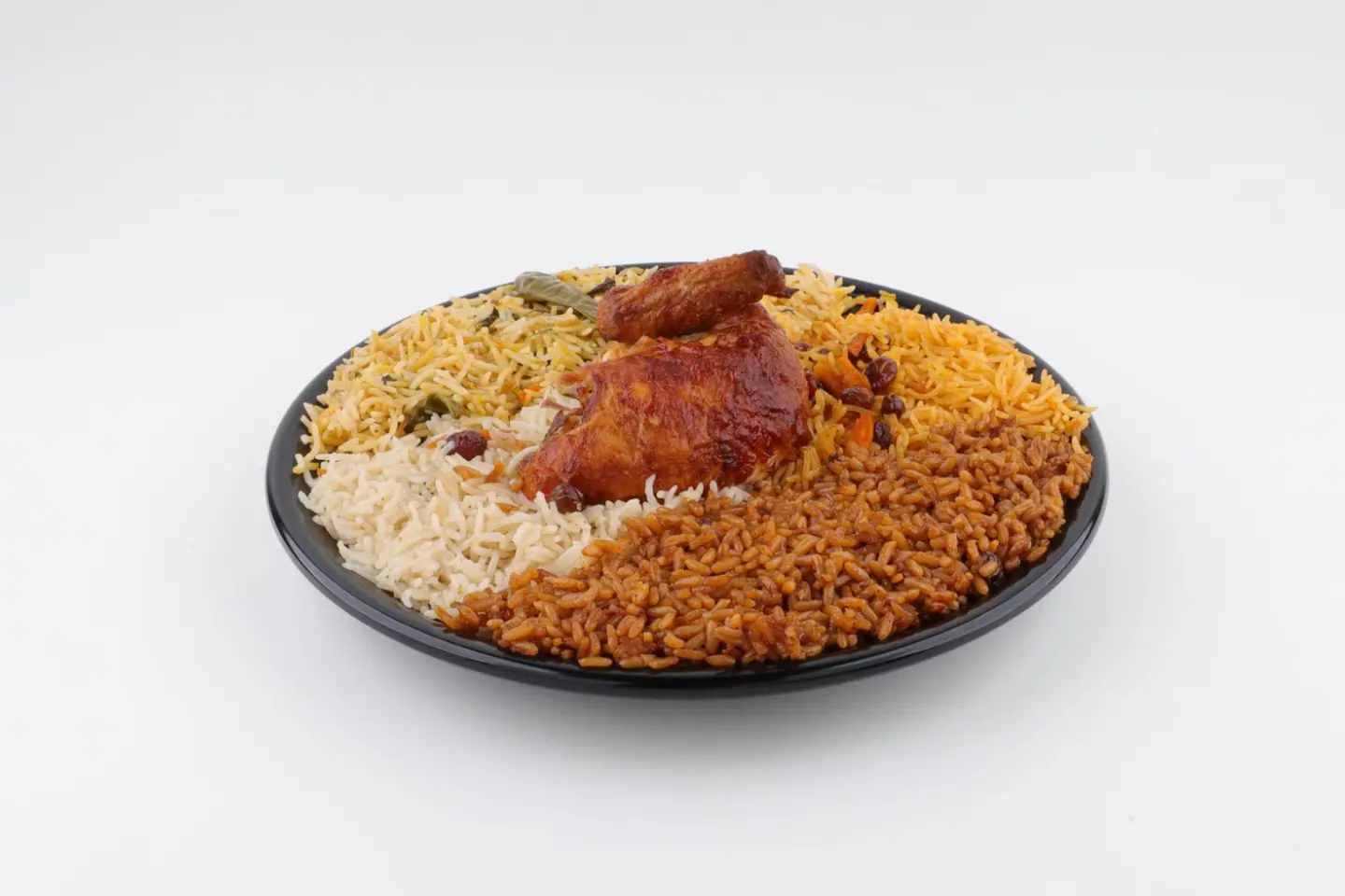 ربع شواية مشكل