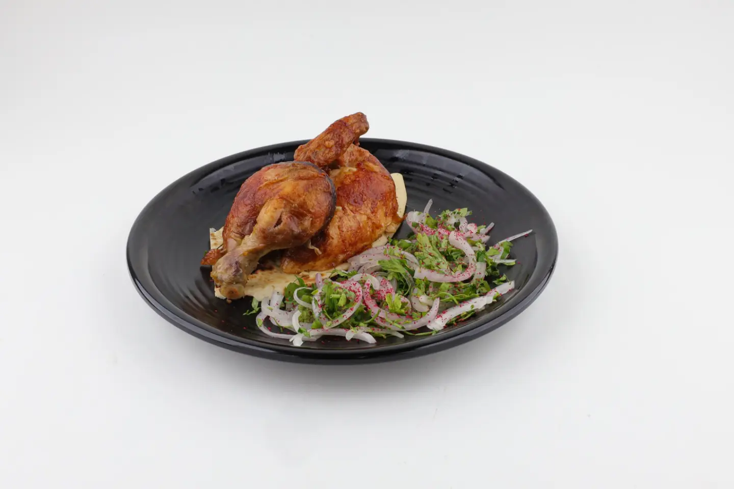 نصف شواية ساده