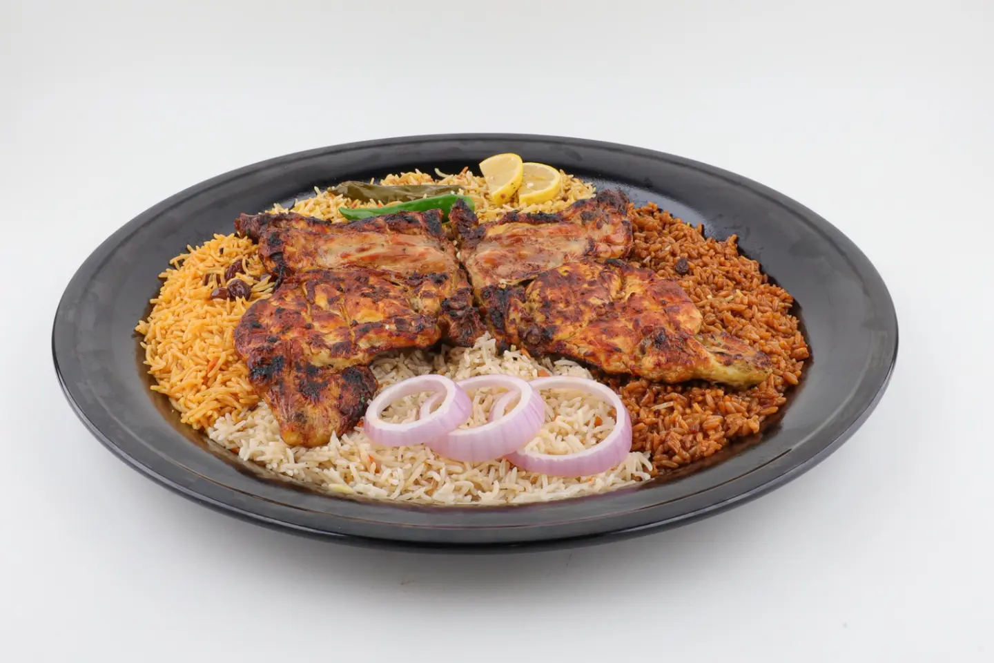 حبة على الفحم مشكل