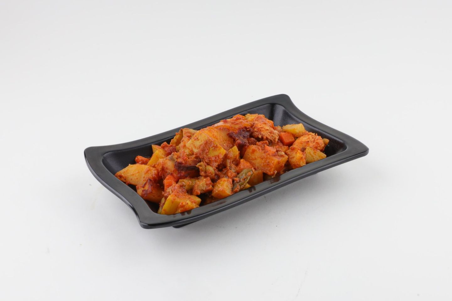 Mixed Vegetable In The Oven