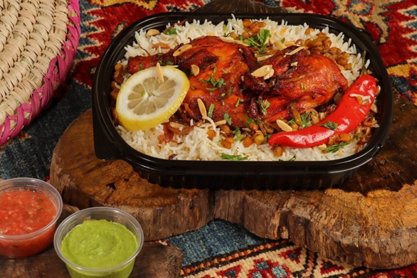 Chicken Kabsa
