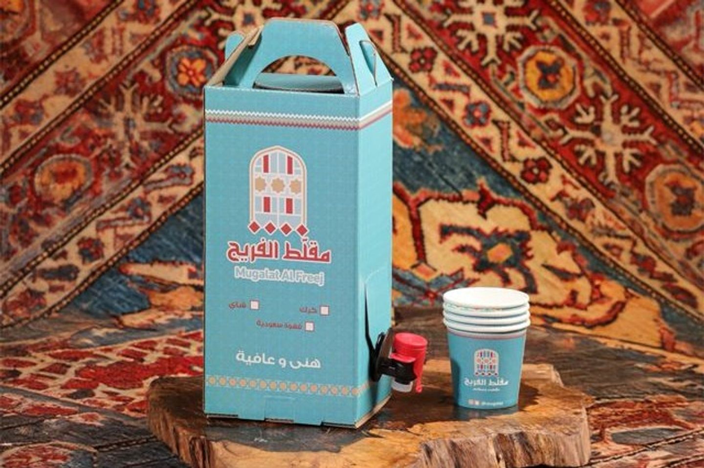 دلة كرك كرتون