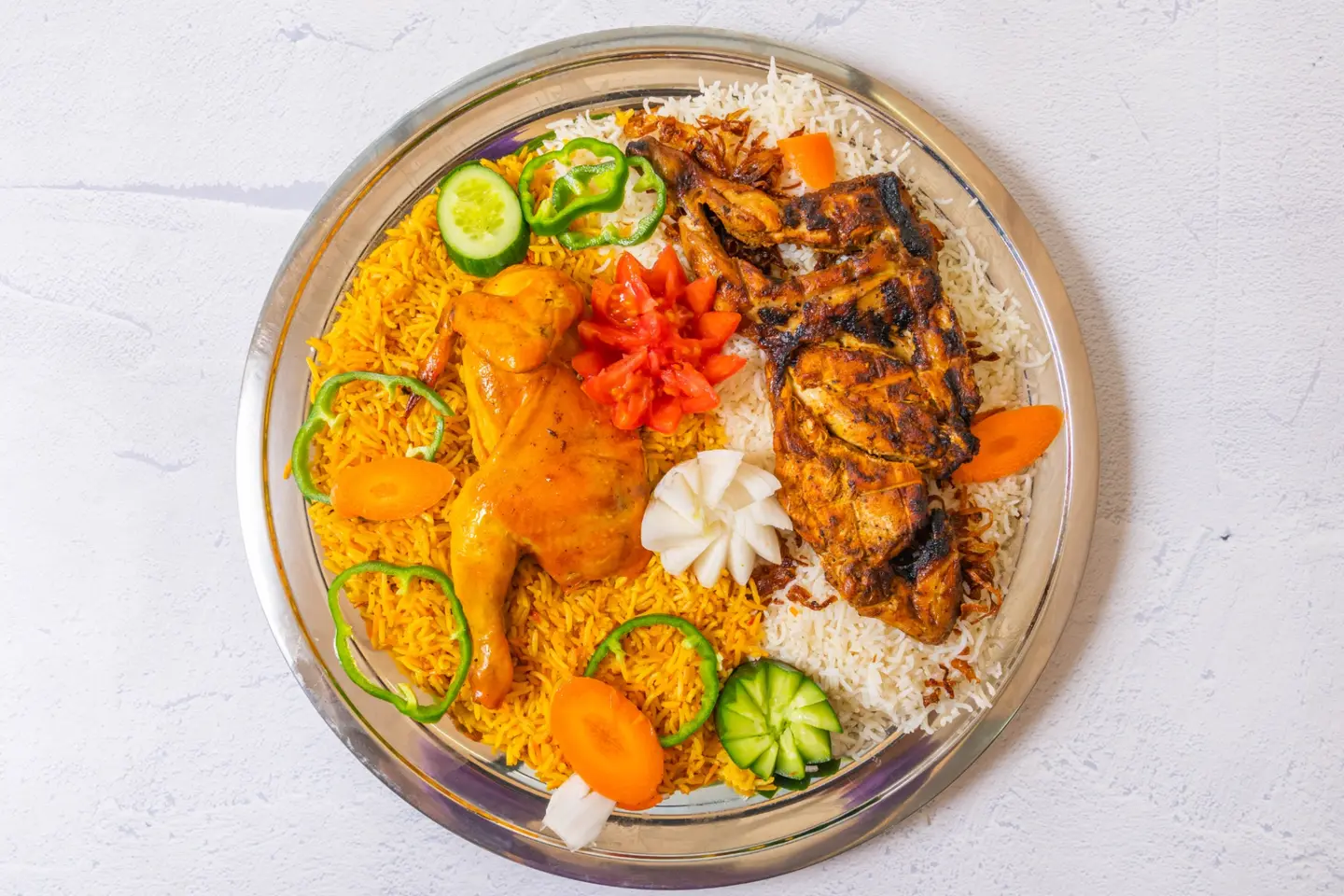 Zman Awal Chicken Dish