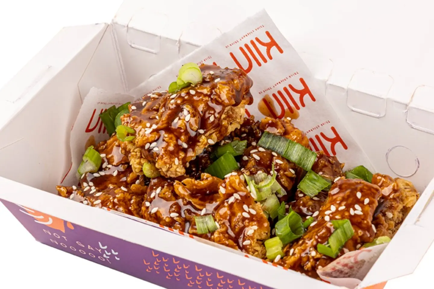 Spy Corean Wings Or Bbq