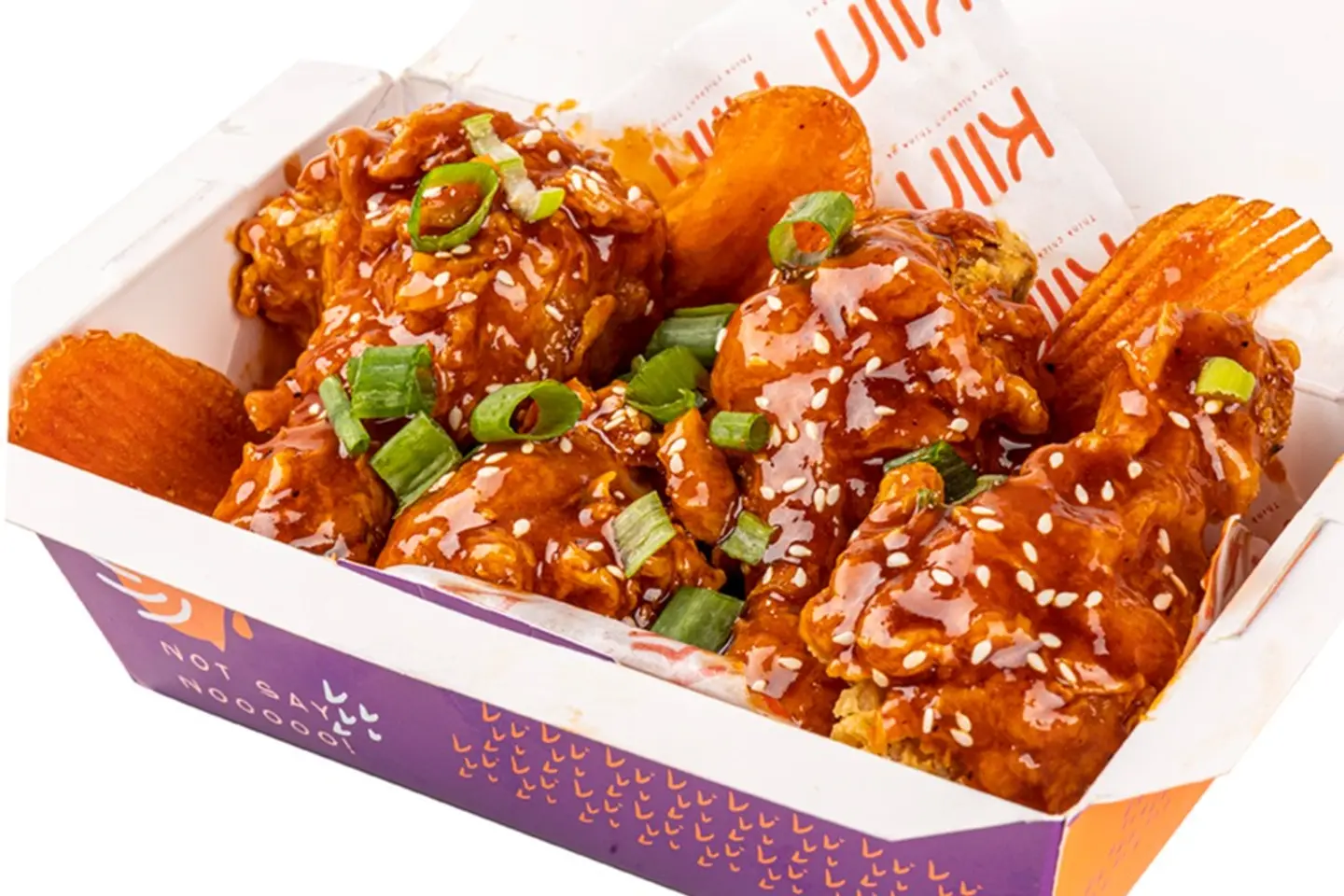 Spy Corean Drumsticks Or Bbq