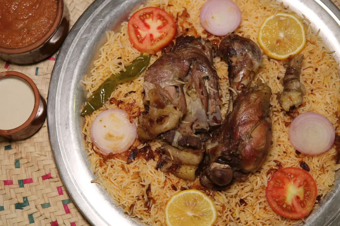 Mandi Lamb With Rice