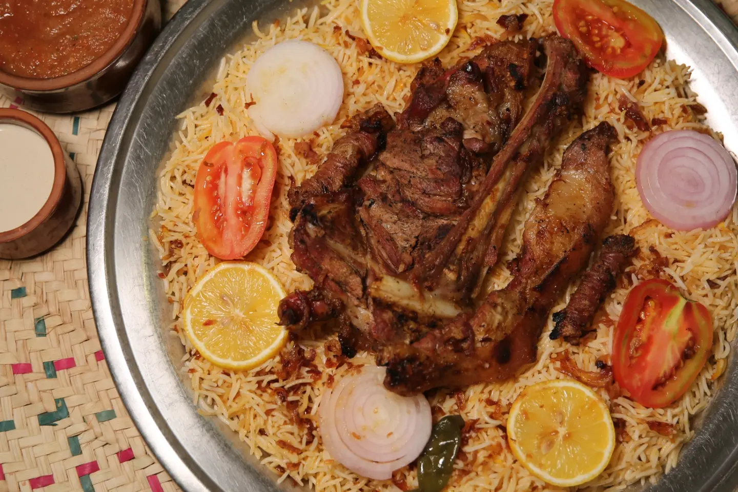 لحم غنم مظبي سادة