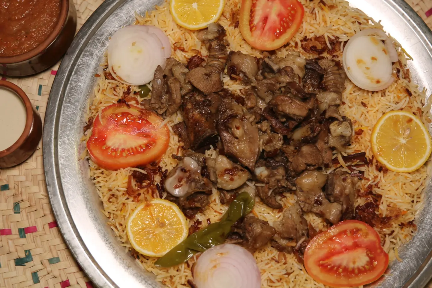 لحم غنم مقلقل سادة