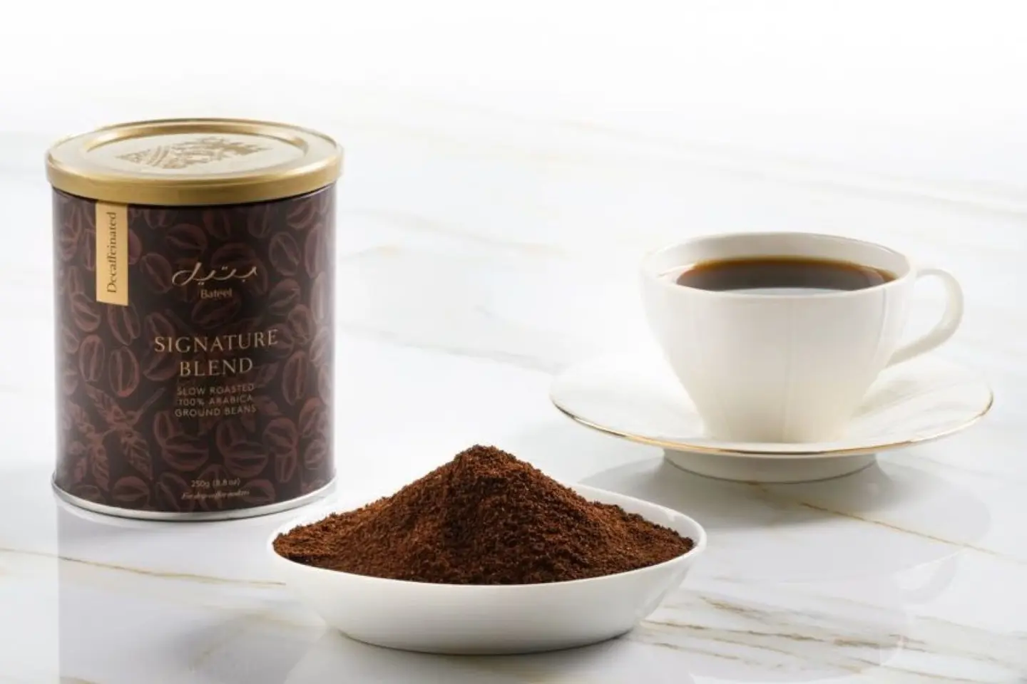 Arabica Coffee Ground Decaf