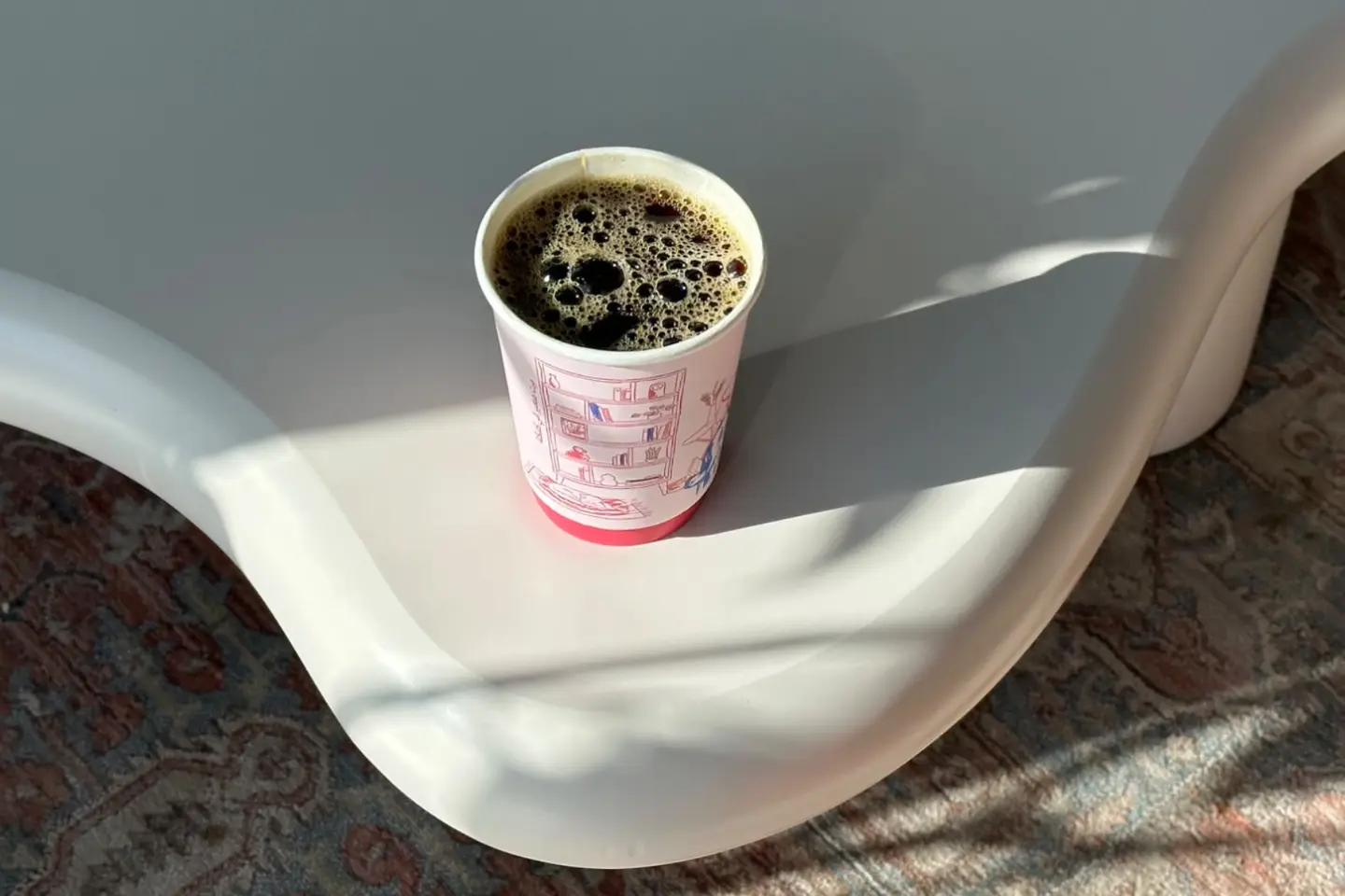 قهوة اليوم حار