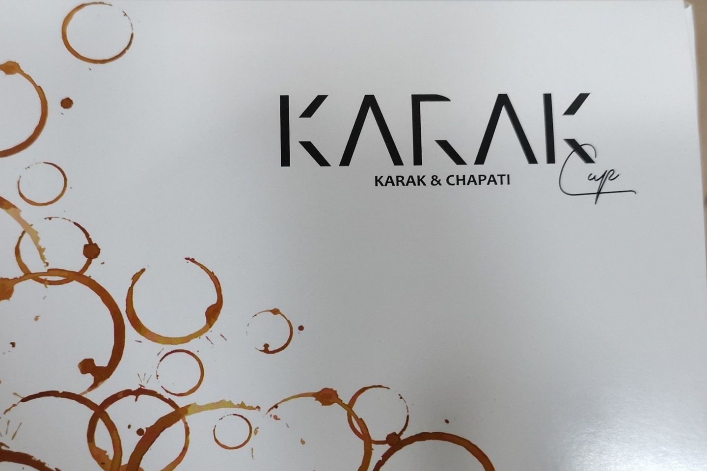 2 Egg Cheese 1 Karak