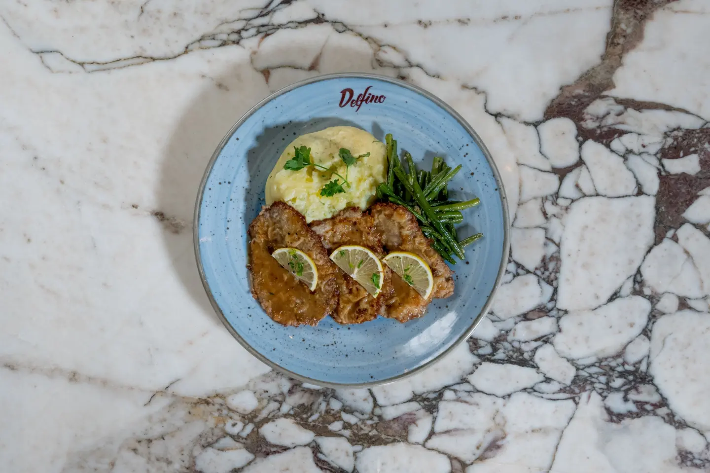 Scaloppine Di Vitello Ai Funghi Porcini