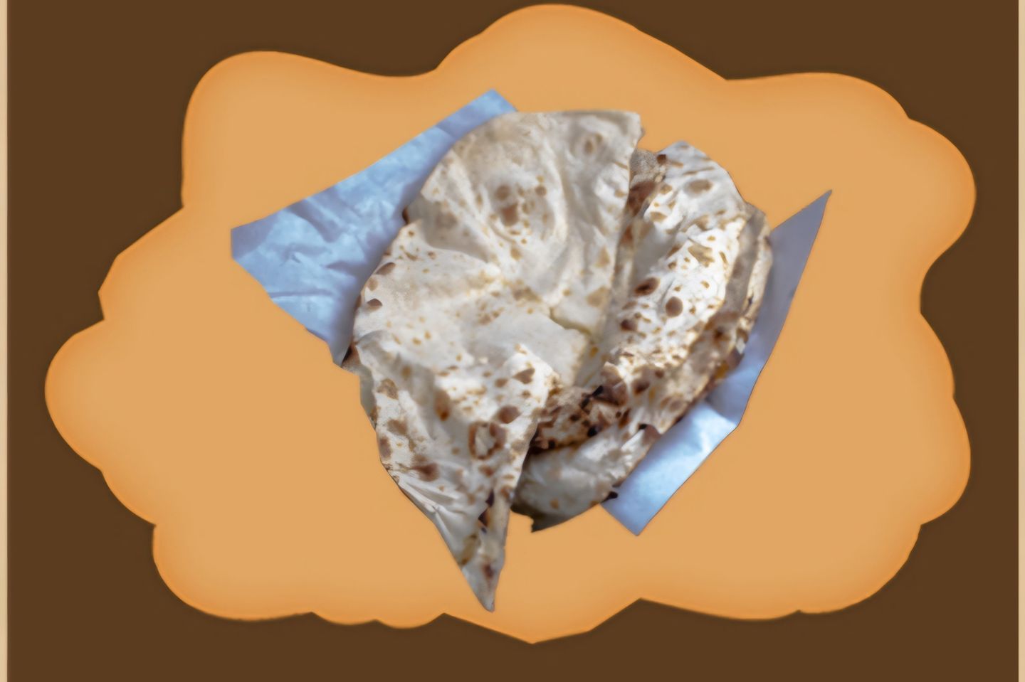 خبز نان بالزبدة