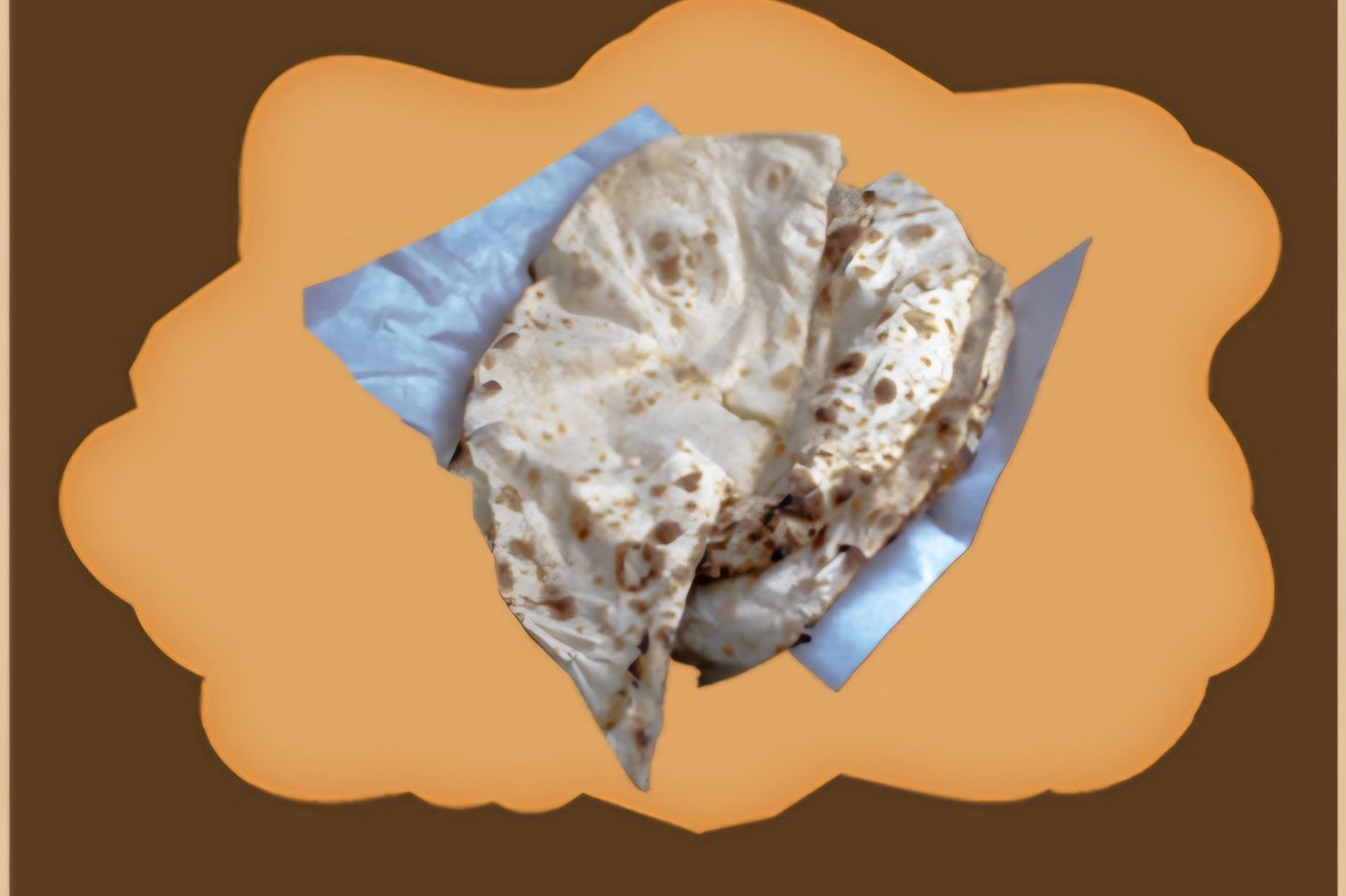 خبز نان بالجبنة