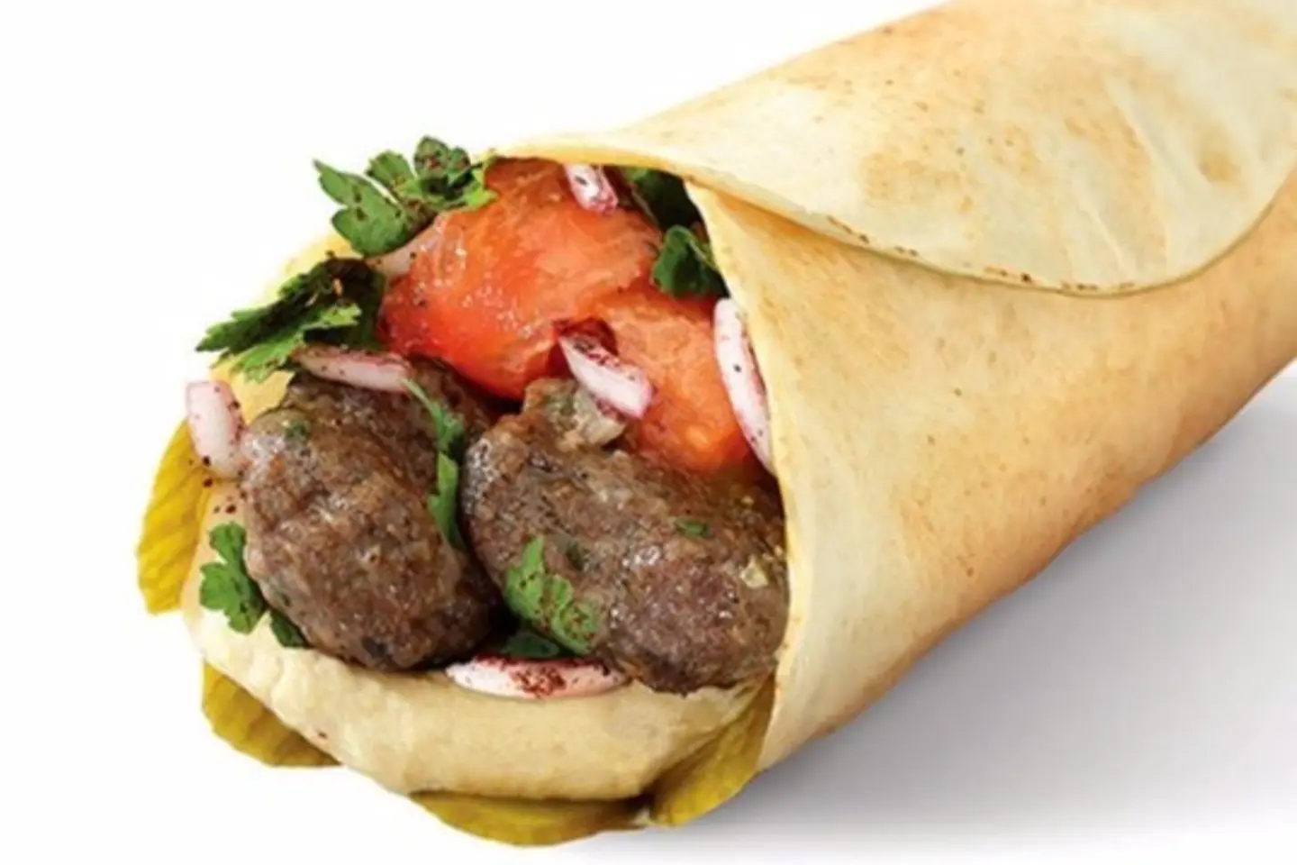 سندوتش اوصال لحم