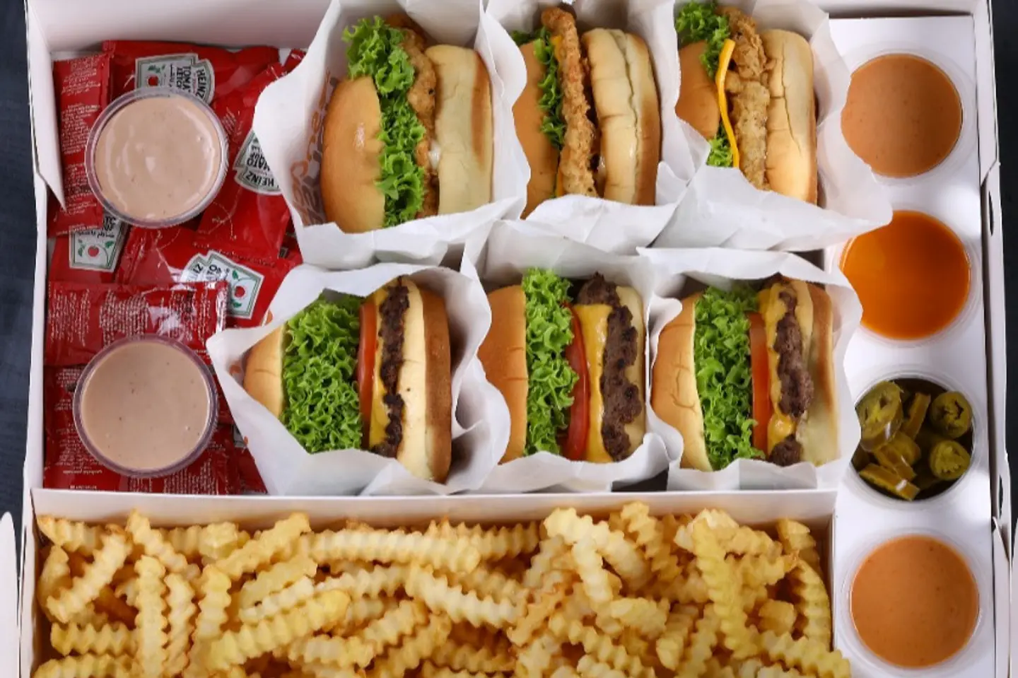 Medium Mix Saving Box