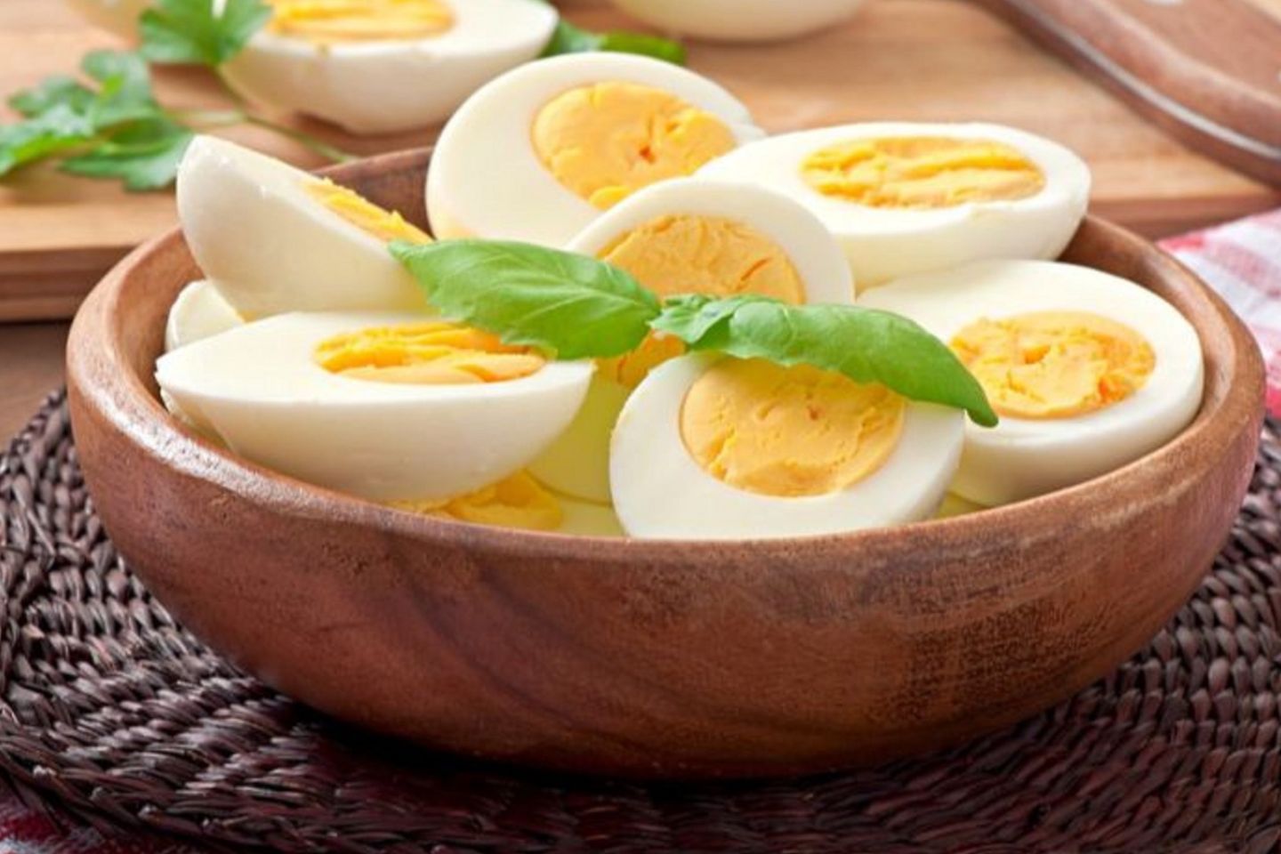 A Dish Of Boiled Eggs