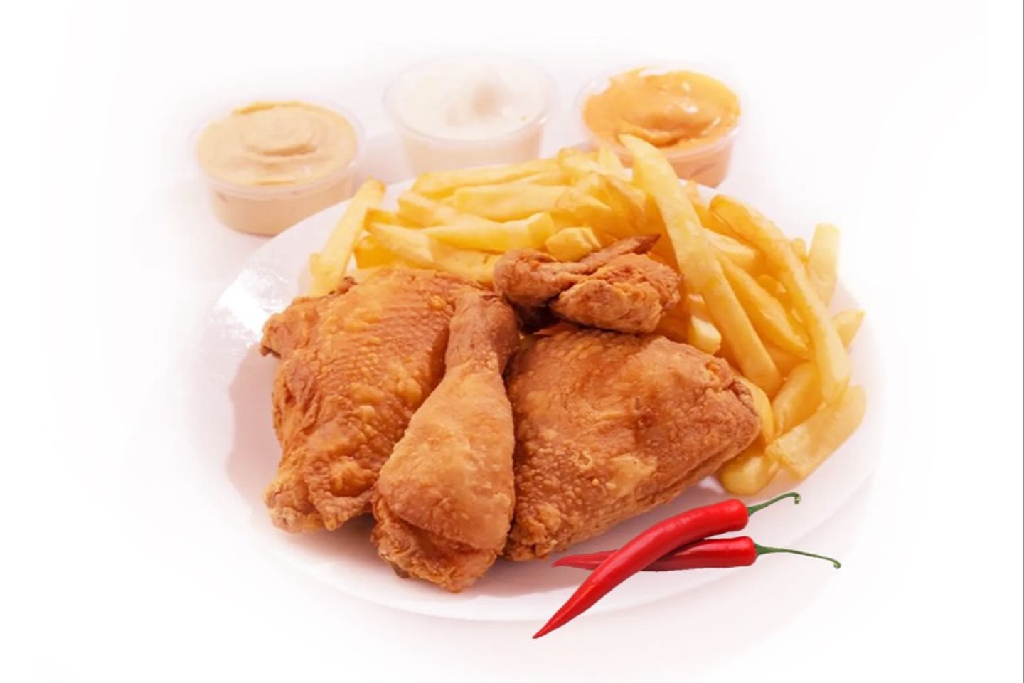 Spicy Brosted