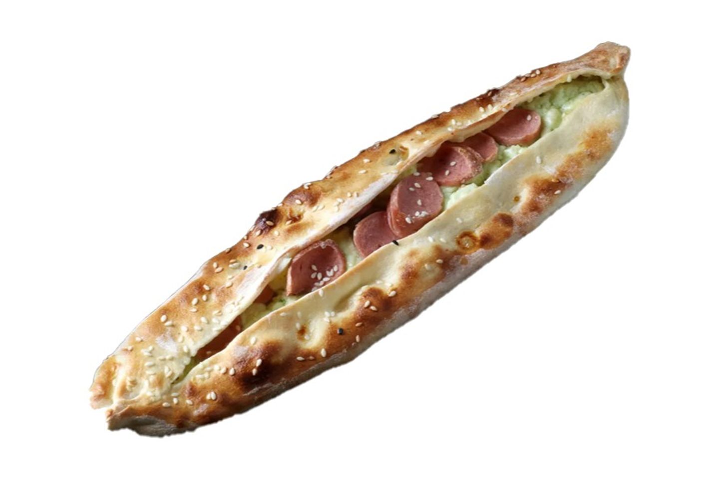 Hot Dog With Egg