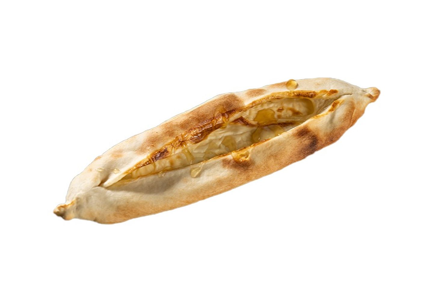 Labneh Pie With Honey