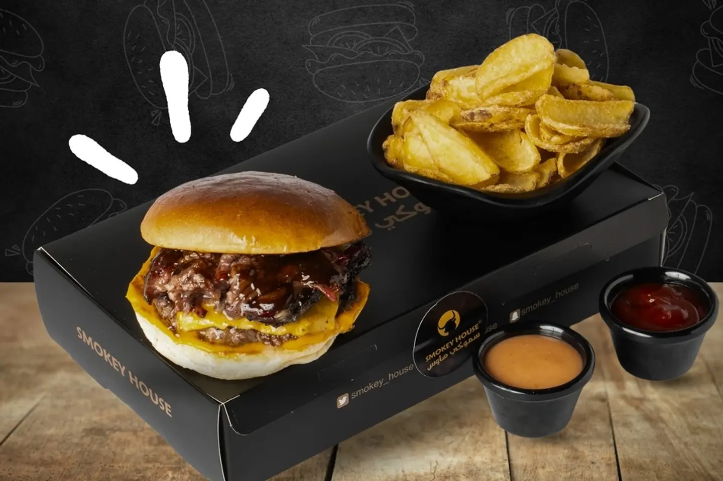 Ribs Burger