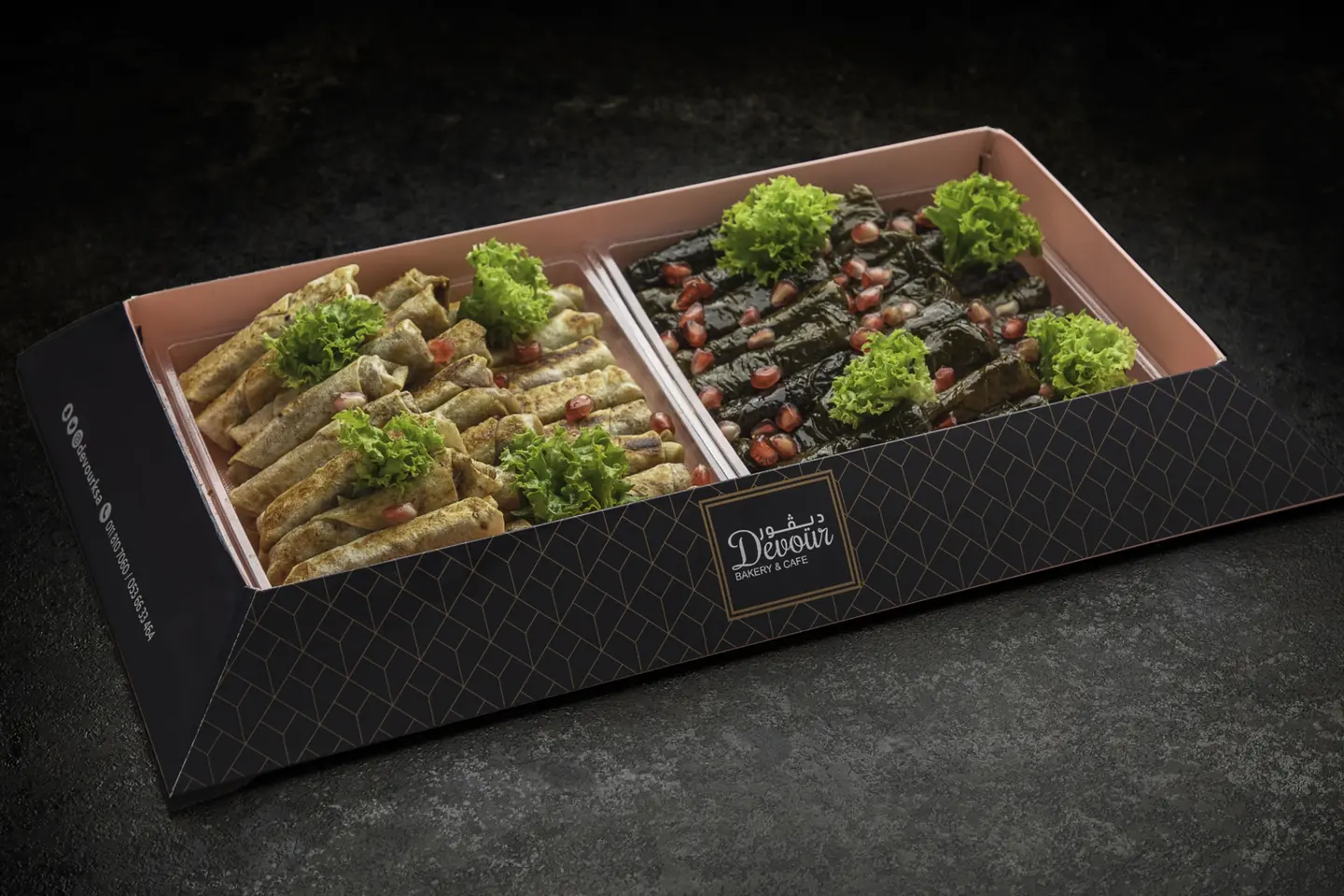 Mix Grape Leaves, Divor Roll