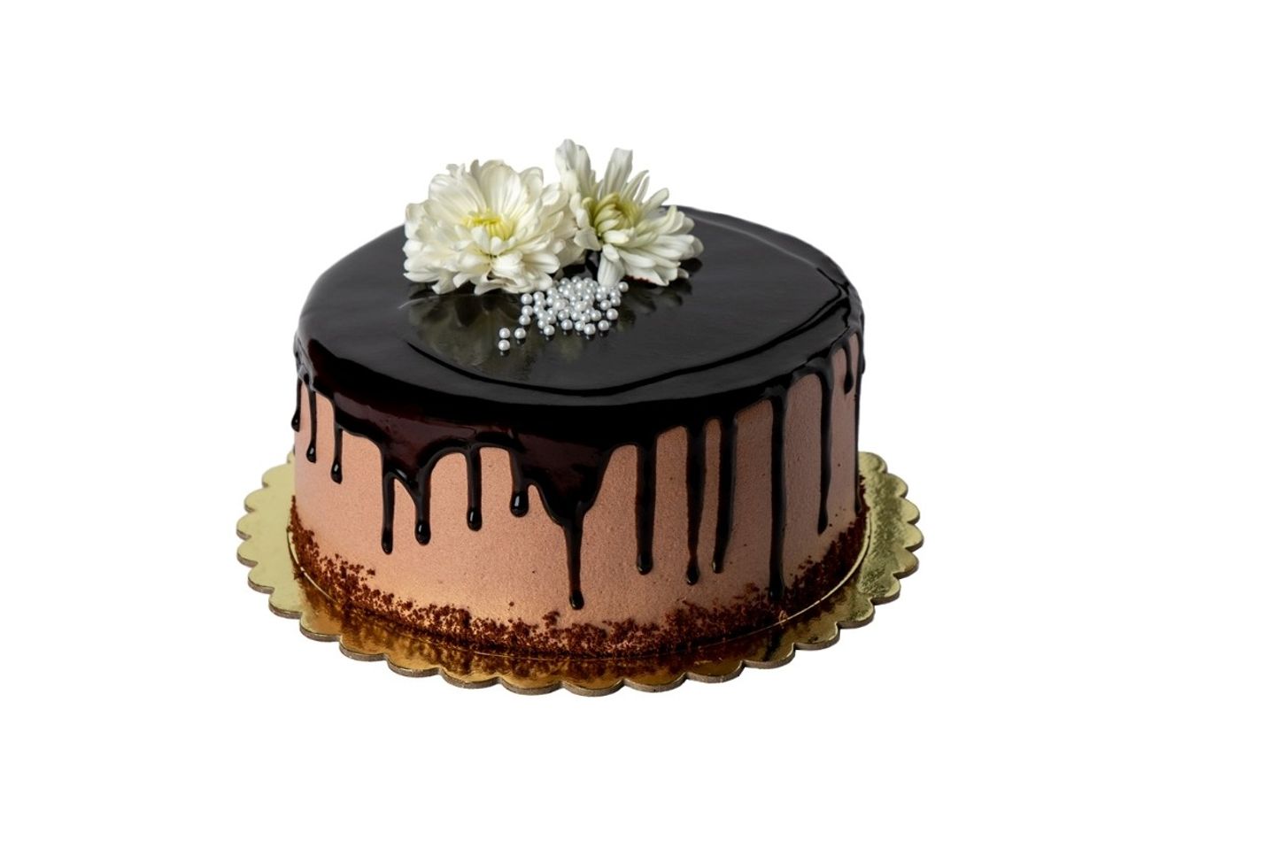 Naked Chocolate Cake
