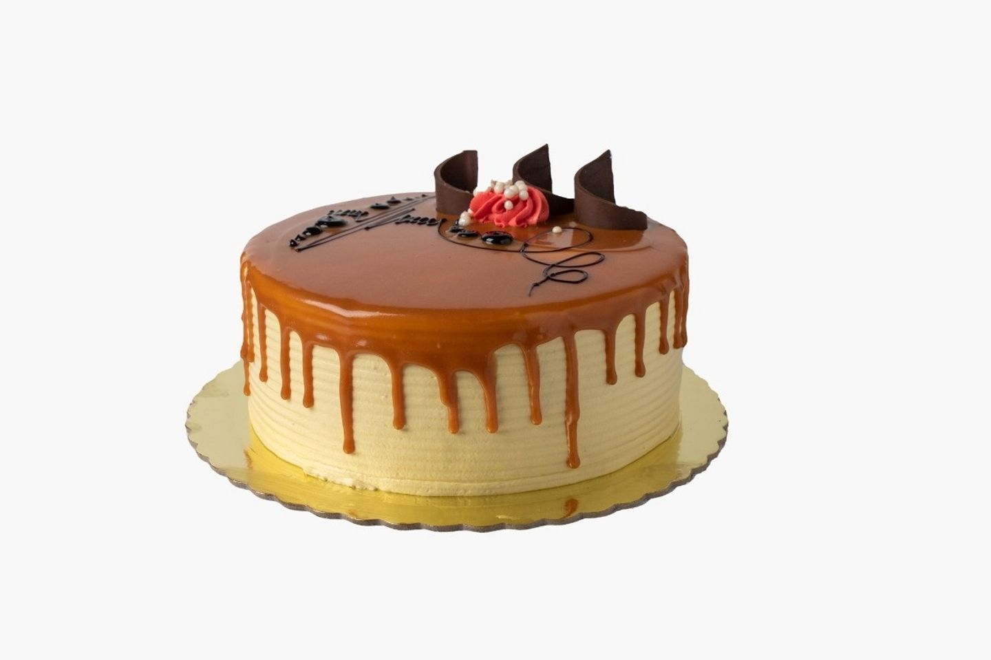Naked Toffee Cake